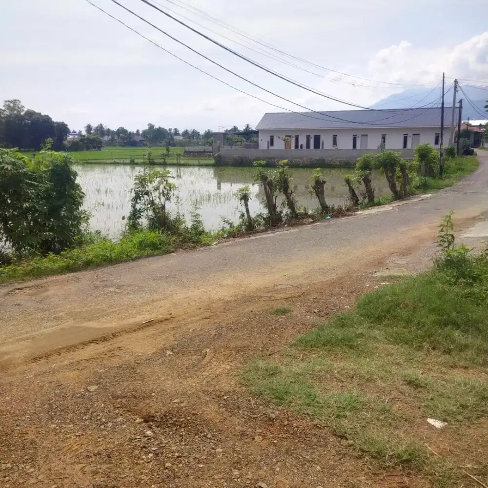 Tanah 2400 meter Nempel jalan Soekarno Hatta