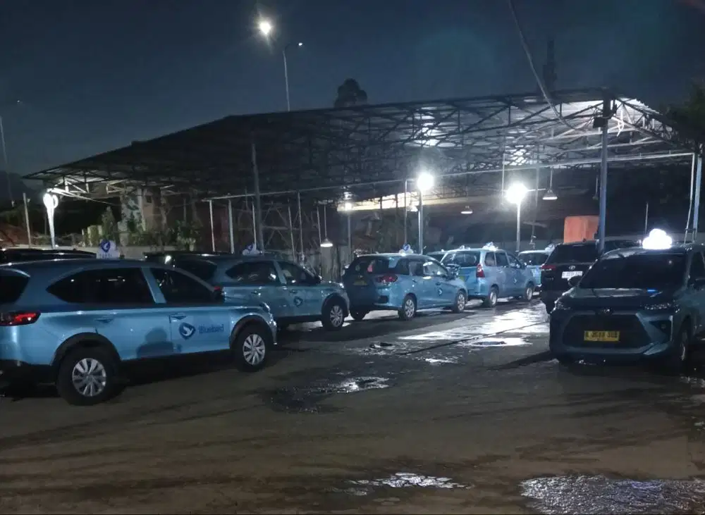Mitra driver Bluebird