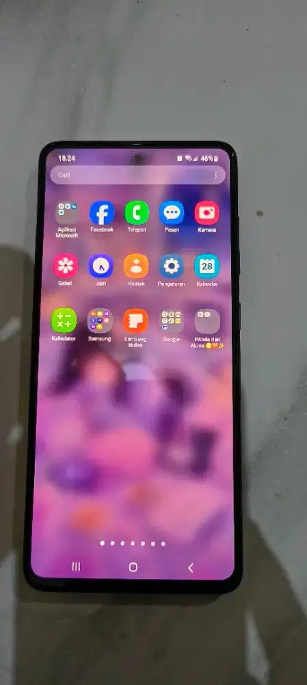 Samsung a51 6/128 orian semua minus tombol volume up