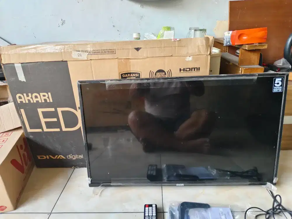 Jual TV led 32inchi digital akari japan