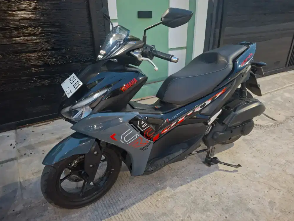 AEROX  New 155 Connected