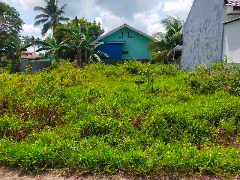 Dijual Tanah Kavling Rata siap Bangun