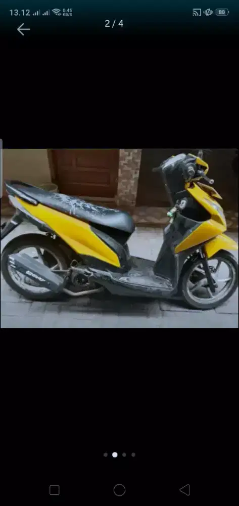 Jual Motor Beat  ( NEGO )