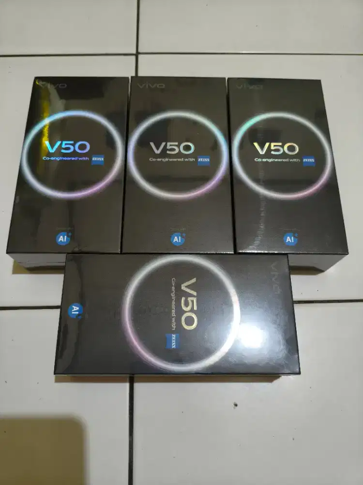 Vivo V50 12/256 Zeiss NEW BNIB BARU