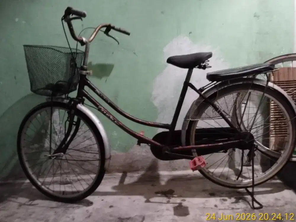 Sepeda mini merk deky japan