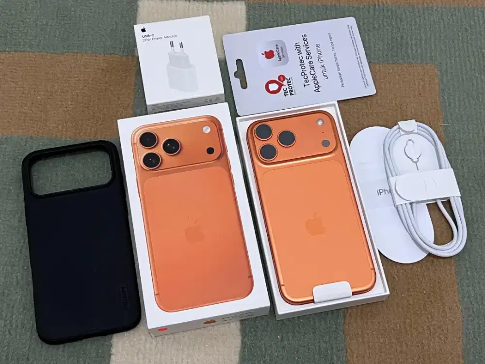 Iphone 17 promax 256Gb iBox On garansi