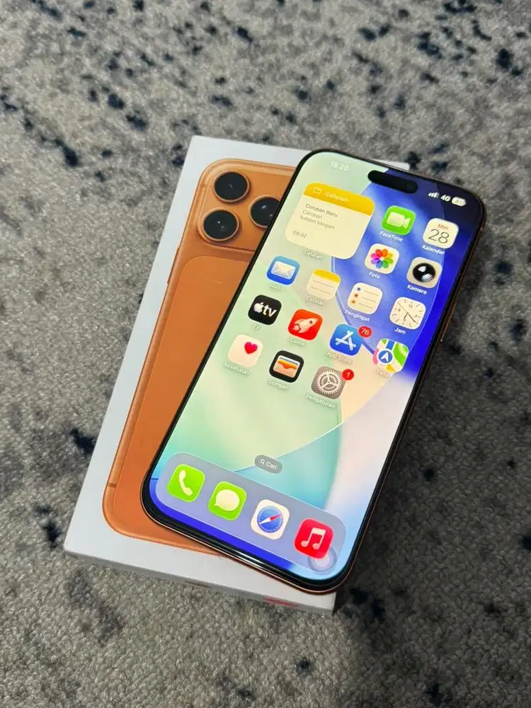 IPhone 17 Pro Max 256GB Cosmic Orange