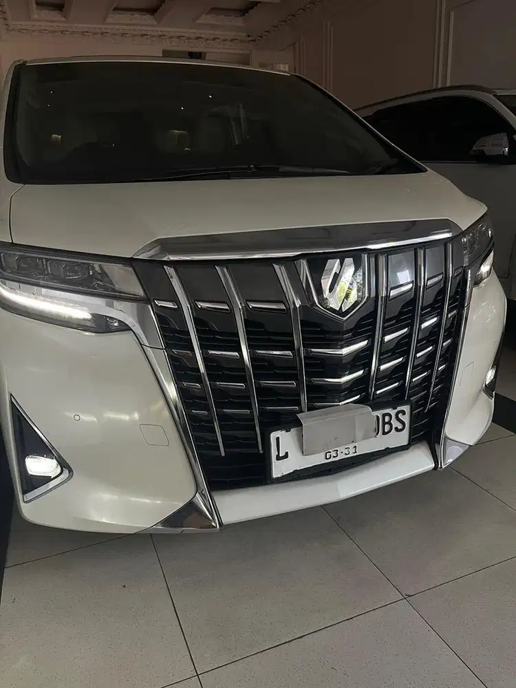 Dijual alphard milik pribadi