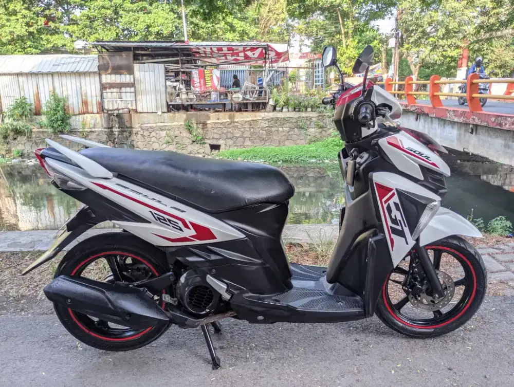 Soul GT 125cc 2015 Merah Putih Mesin Nyuss
