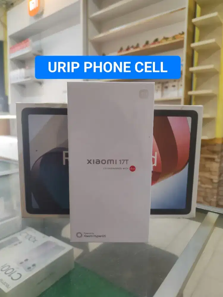 XIAOMI 17T 12/512 promo+bonus cash & credit garansi Resmi