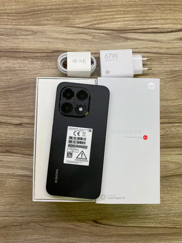 Xiaomi 15T 12/512GB Garansi Januari 2028