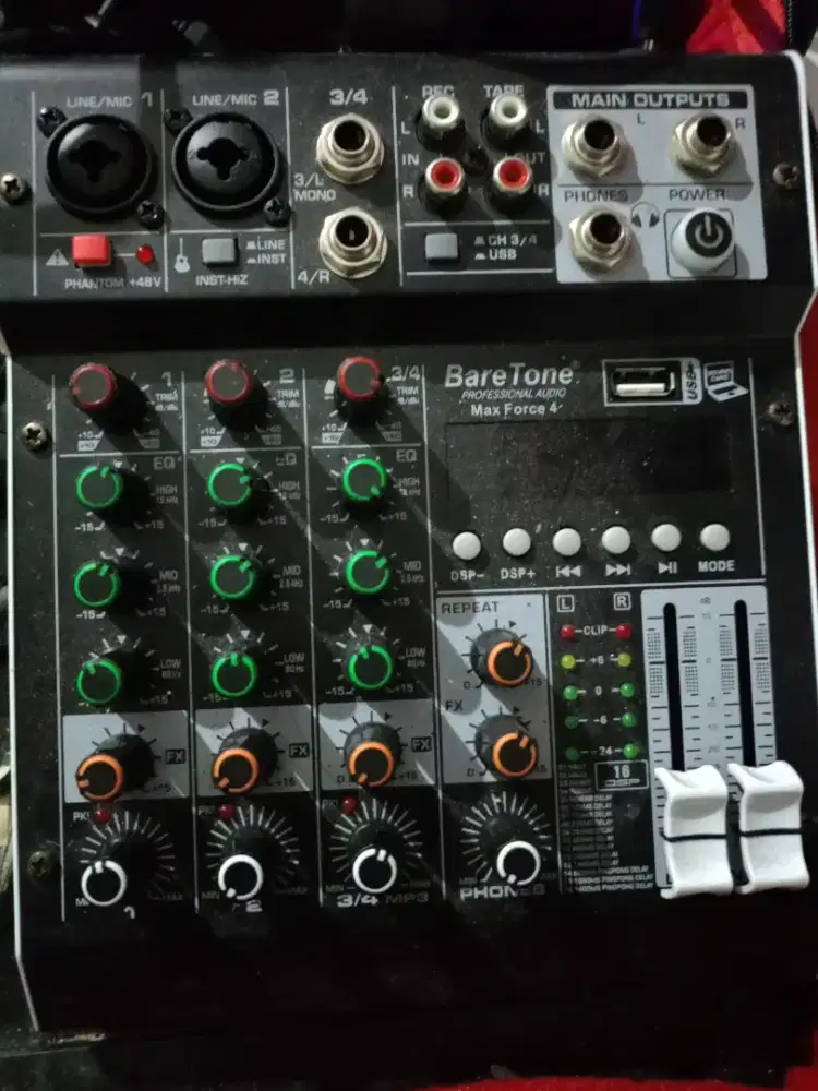 DiJual mixer bareton