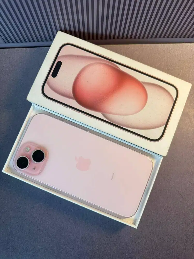 iPhone 15 Basic 128gb Resmi Ibox NEW
