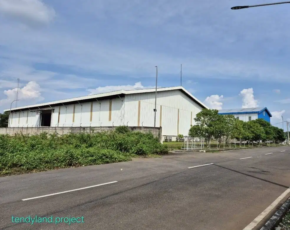 Dijual Kavling di kawasan Industri