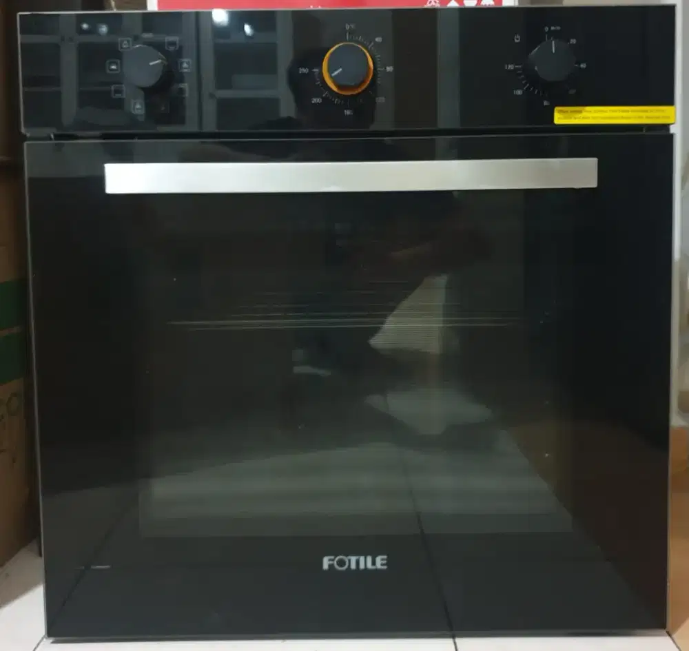 Fortile oven listrik bekas