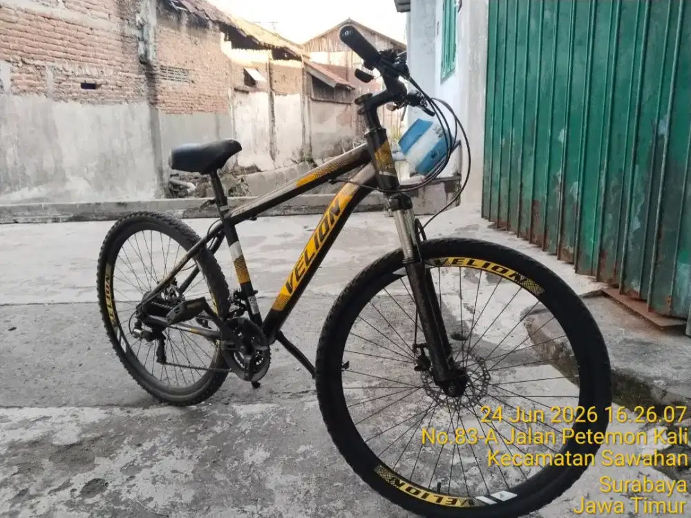 Sepeda gunung ukuran 26