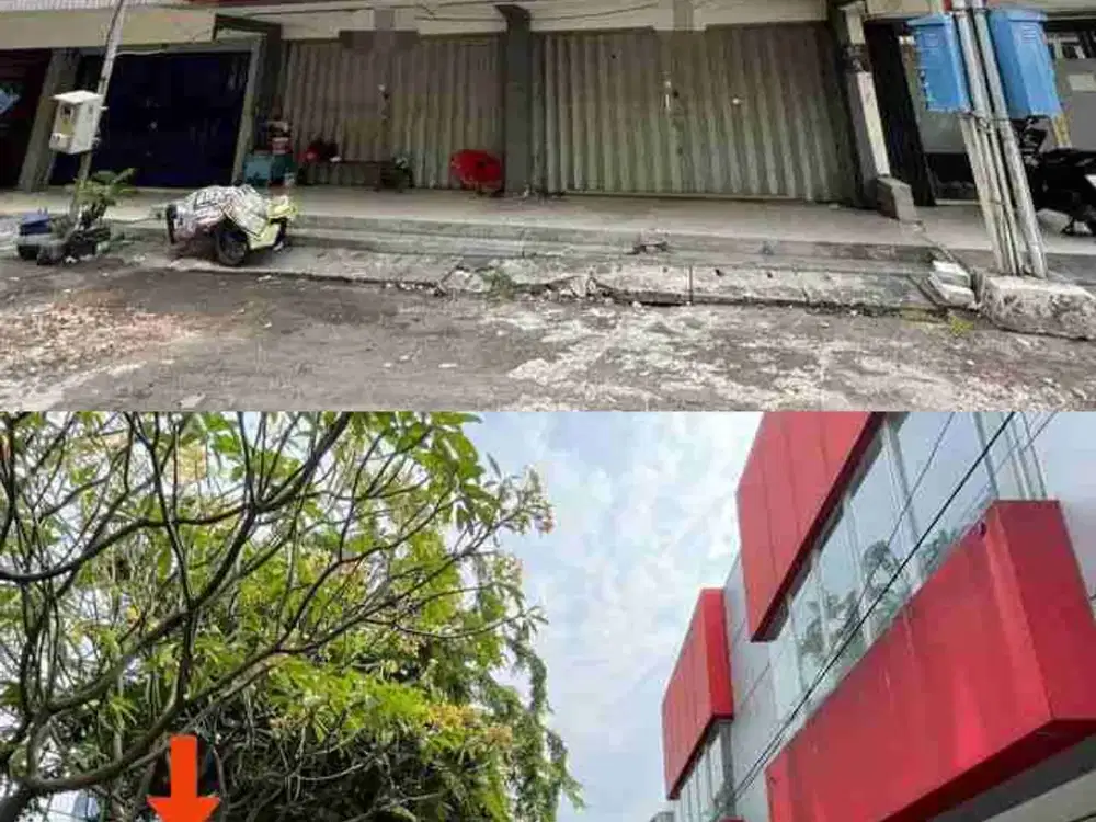 DIJUAL CEPAT MURAH 2 Ruko jejer Darmo Park