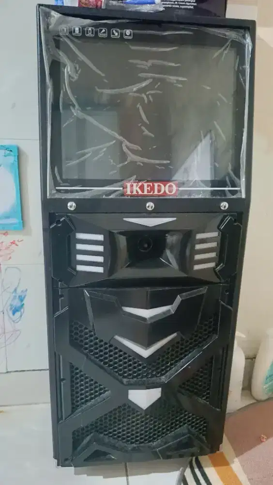 Ikedo spaker bisa karoke dan ada layarnya  like new