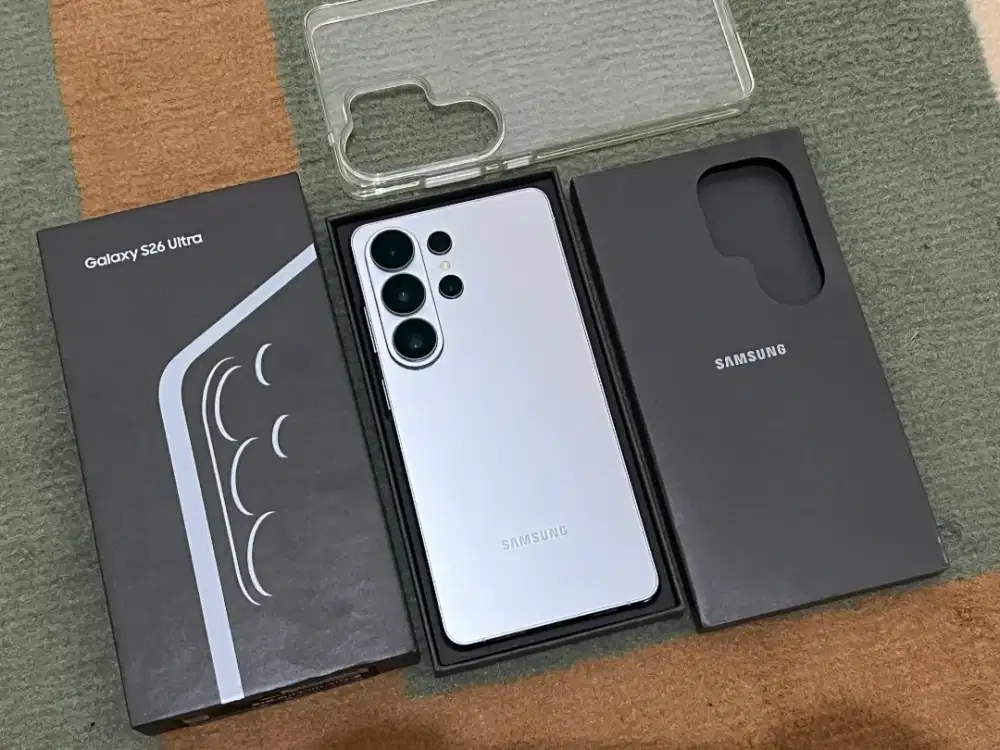 Samsung s26 Ultra 12/256Gb Sein On Garansi