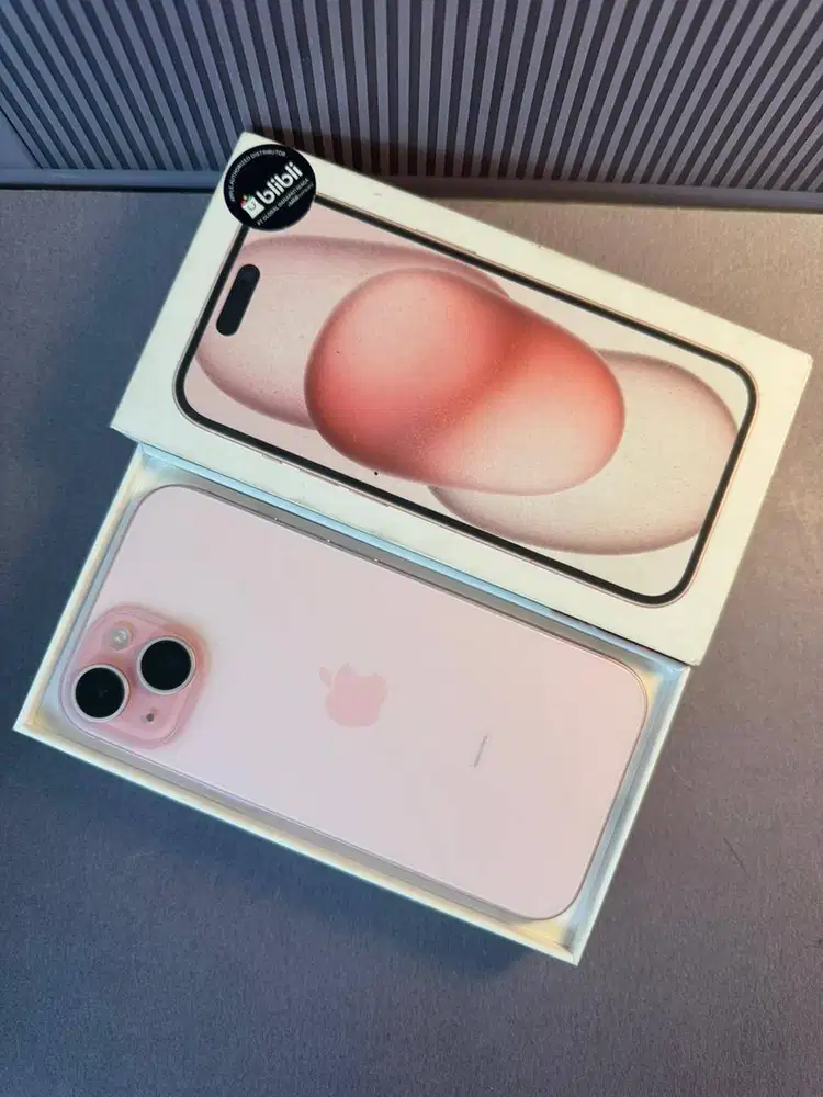 iPhone 15 Basic 128gb Resmi Ibox