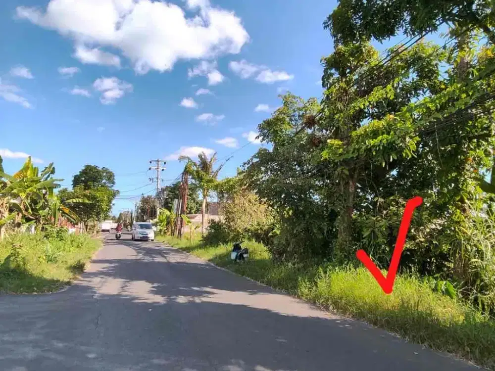 Tanah premium lokasi strategis di kawasan belakang Hyatt Jalan Palagan