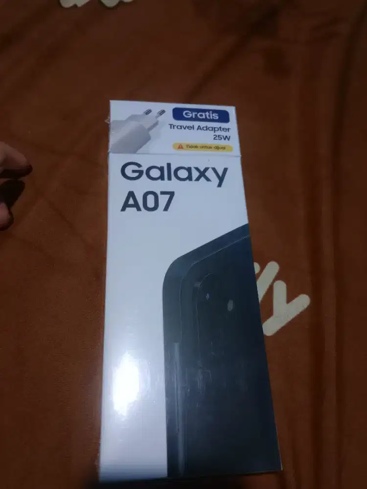Jual Samsung A07 Black