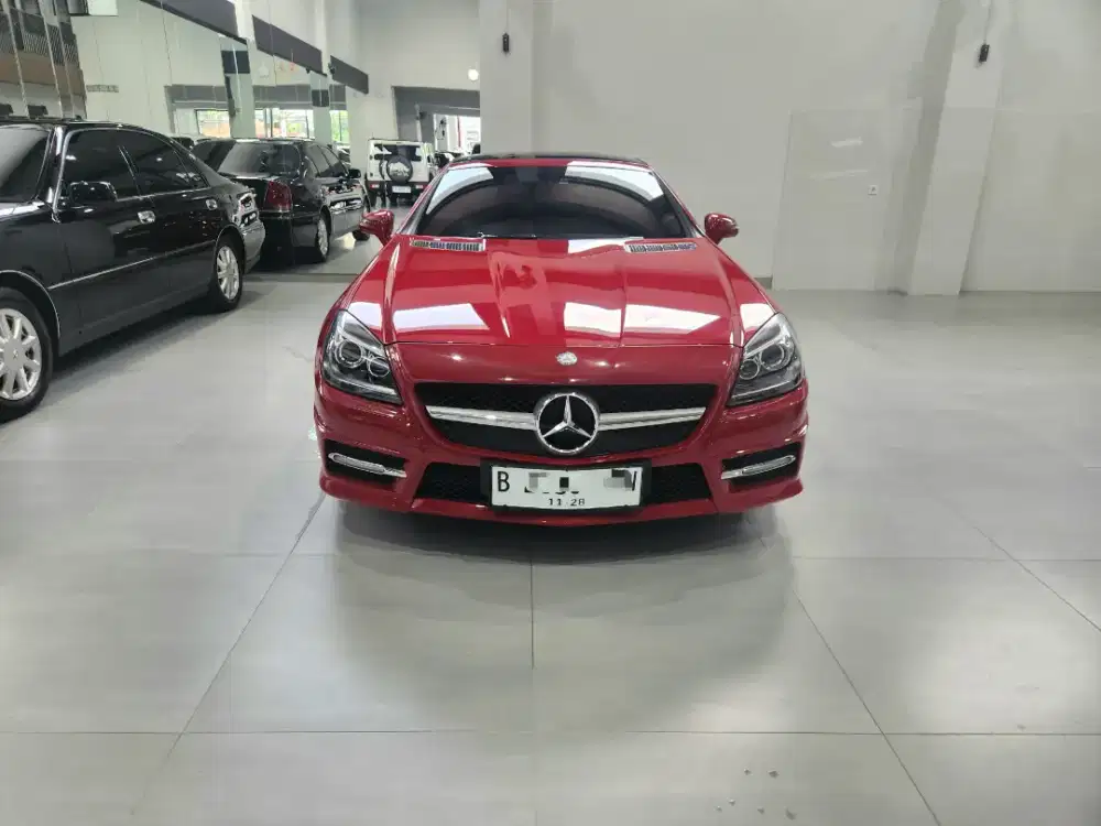 Mercy SLK 250 //AMG CBU Version 2011