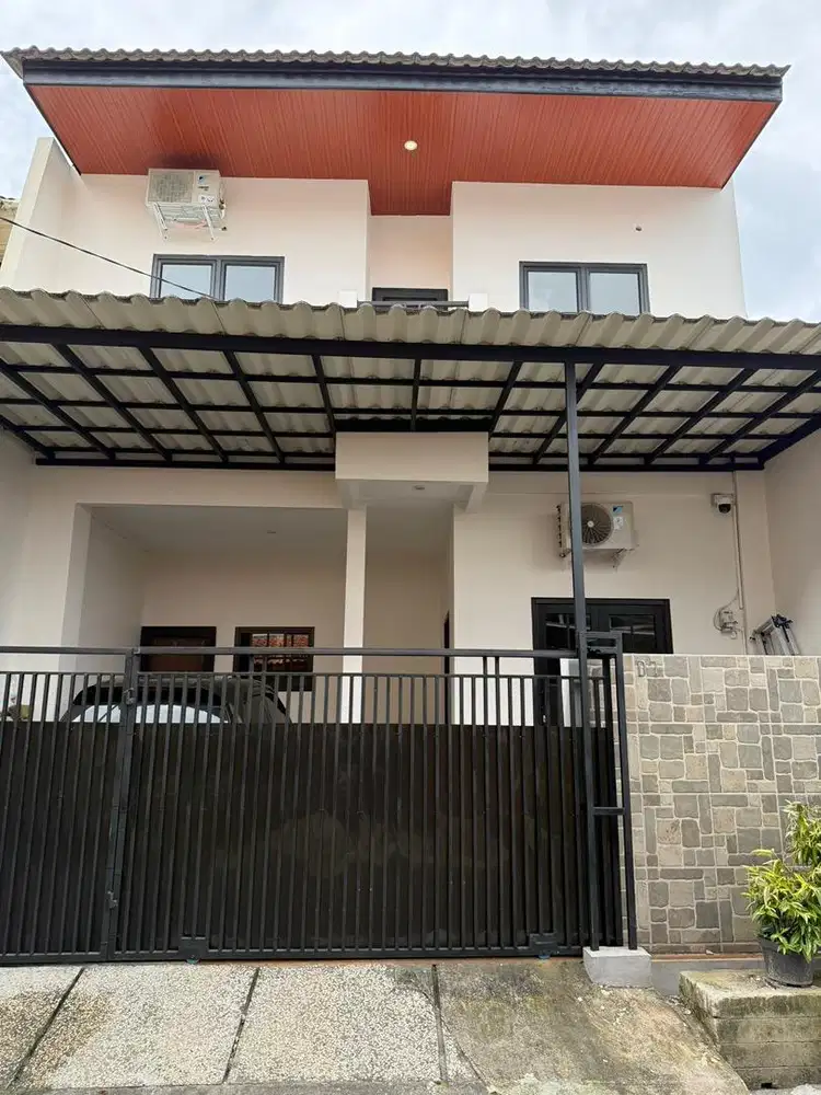 Dikontrakkan rumah minimalis full furnished Taman Buaran Indah III