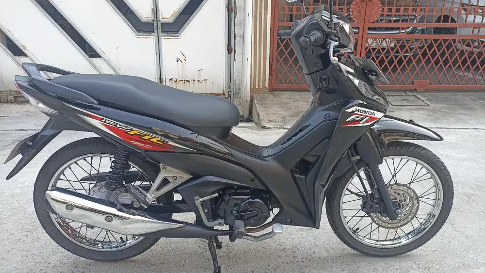 Honda Revo fit tahun 2021.