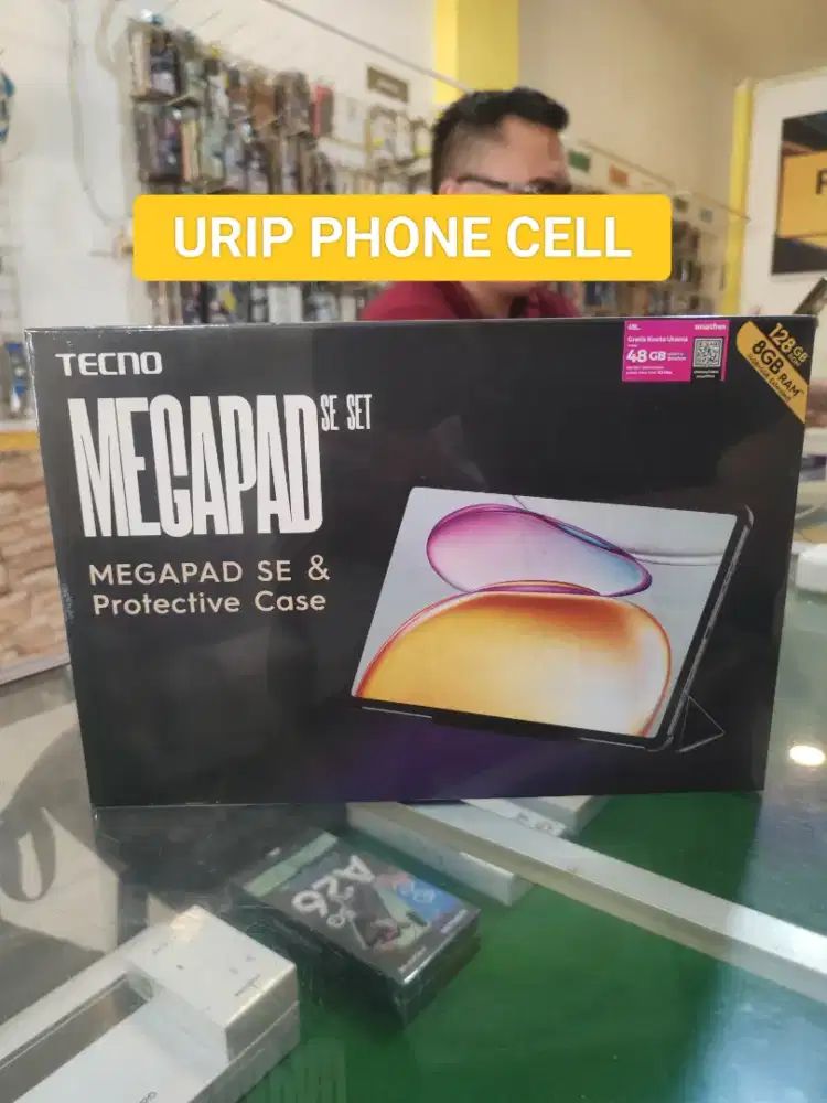 MEGA PAD SE 11 4/128 promo+bonus cash & credit garansi Resmi