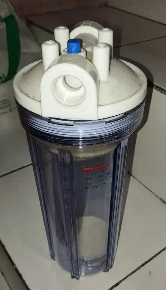 Housing Filter Air 10 Inch Transparan – Water Filter Housing CHF1034