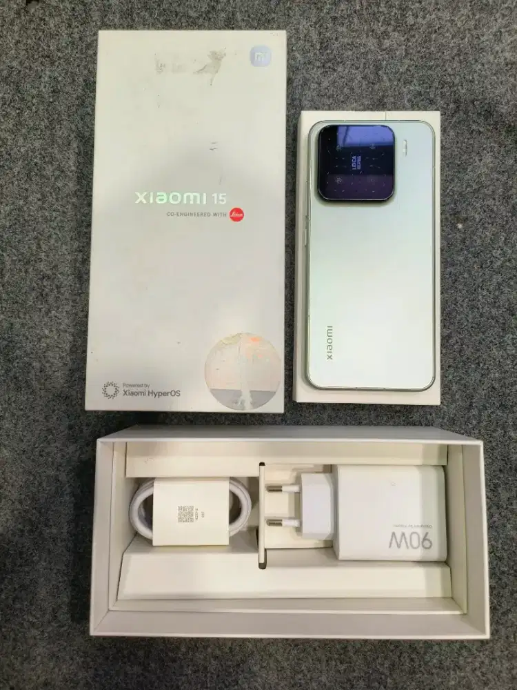 Xiaomi 15 12/256gb
