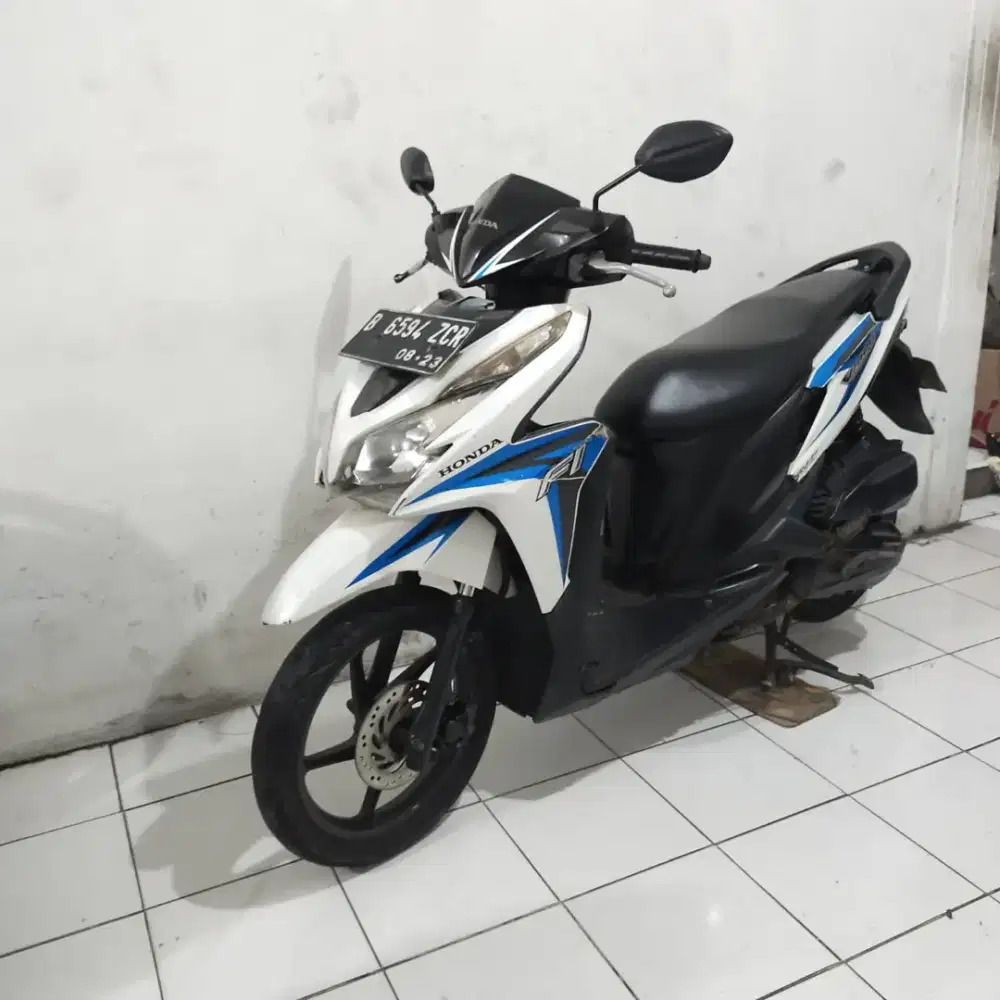Honda Vario KZR 2013 Orisinil Lengkap Bagus