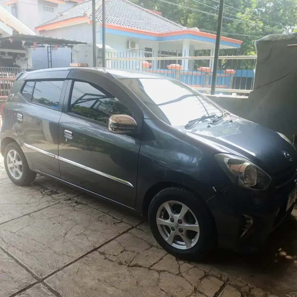 Jual Agya 1.0 (Tangan Pertama, STNK Panjang)