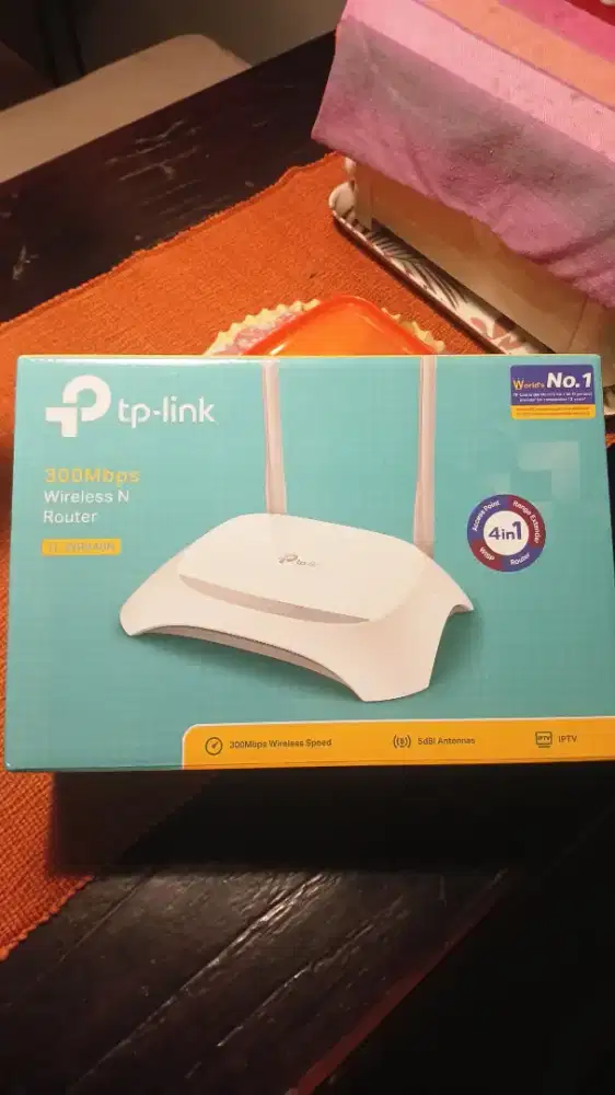 Router TP Link 840N