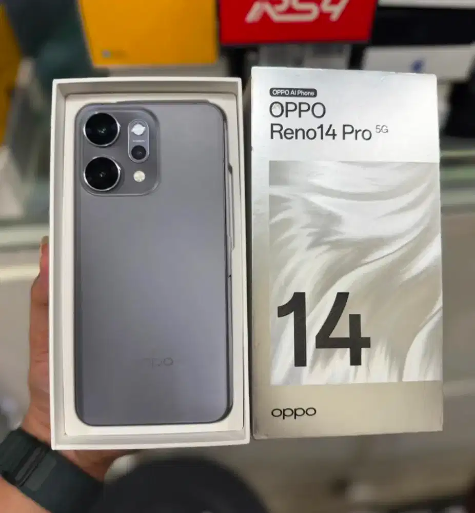 SECOND OPPO RENO 14 PRO 5G 12/512GB Garansi Resmi