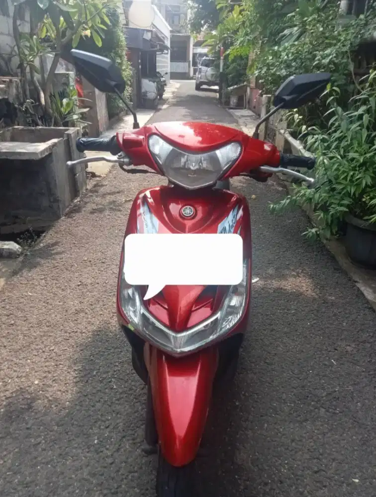Mio Smile 2010 Merah