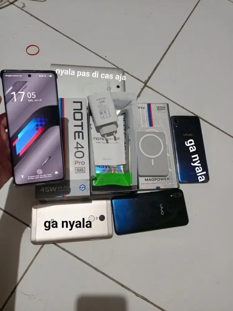 Infinnix note 40 pro 5g bmw series