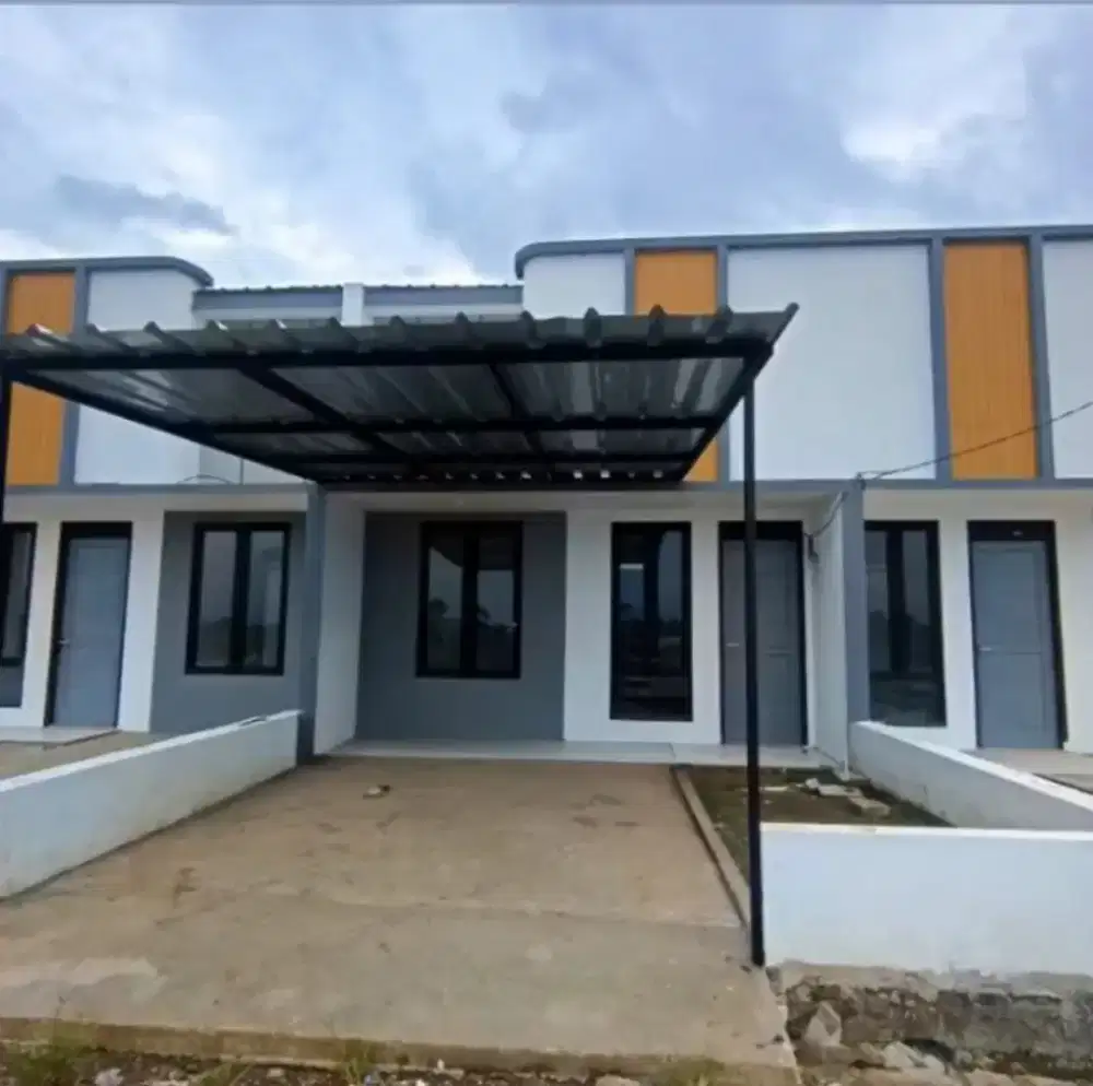 Rumah minimalis dan kotemporer suasana asri dekat pusat kota bandung