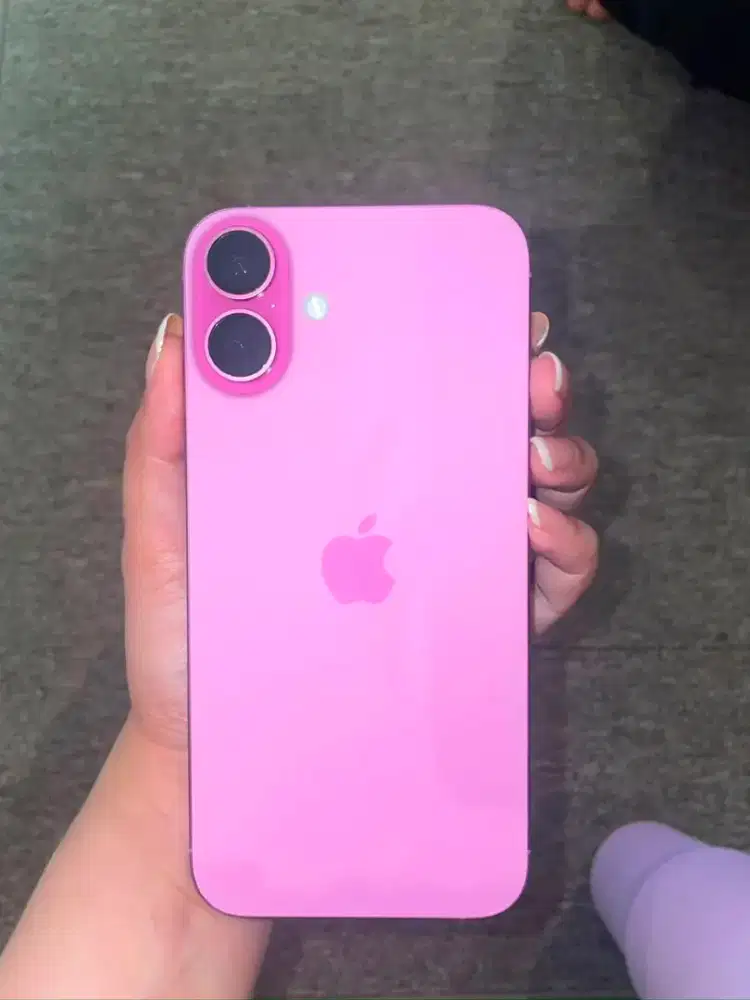 Jual Cepat, iPhone 16 plus  128 gb, Resmi iBox No Minus.