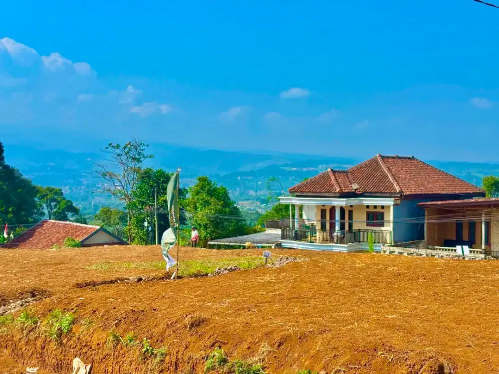 Tanah kavling bernuansa Eropa view gunung salak 50