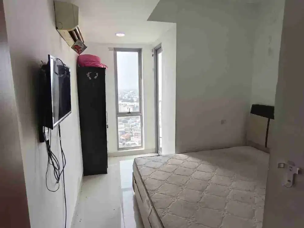 disewakan apartemen mansion kemayoran 1 bedroom jakarta pusat