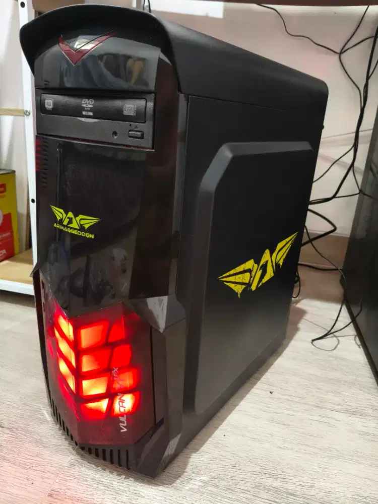 CPU Gaming Murah Intel i7 3770 / NVIDIA GTX 1050Ti 4GB / RAM 8GB