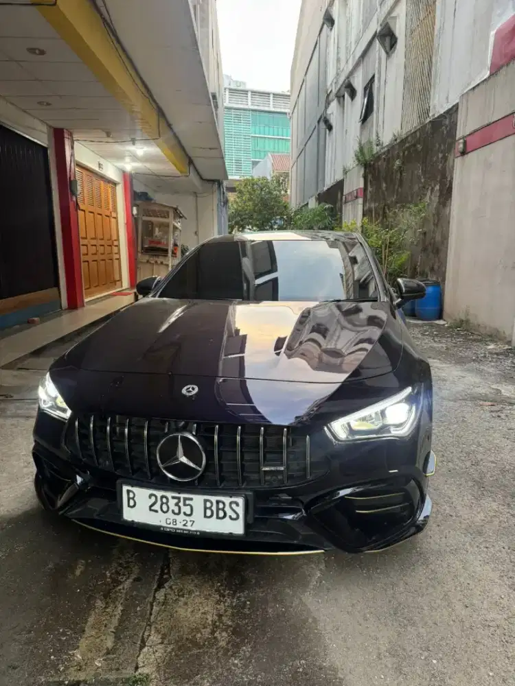 Di jual merci mercedes AMG CLA 45s