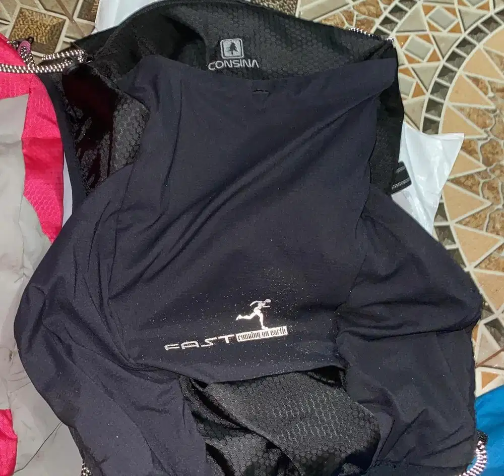 hydropack consina fast run black 10L