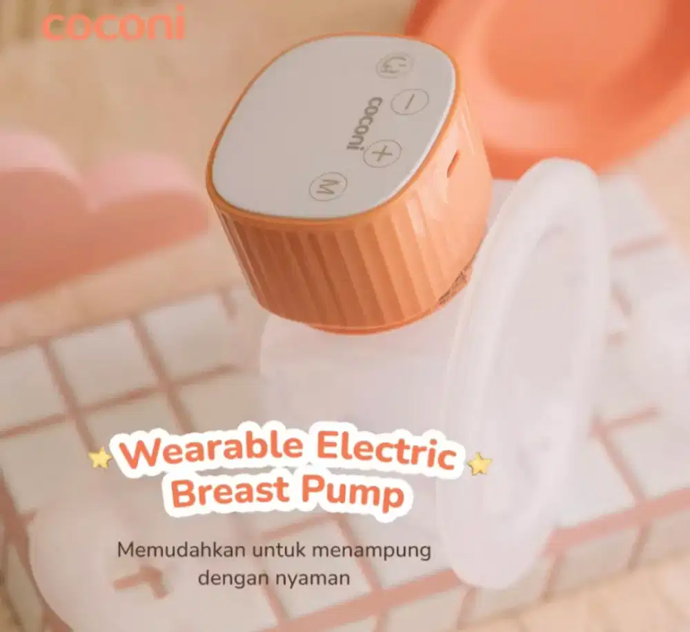 Set pompa Asi lengkap