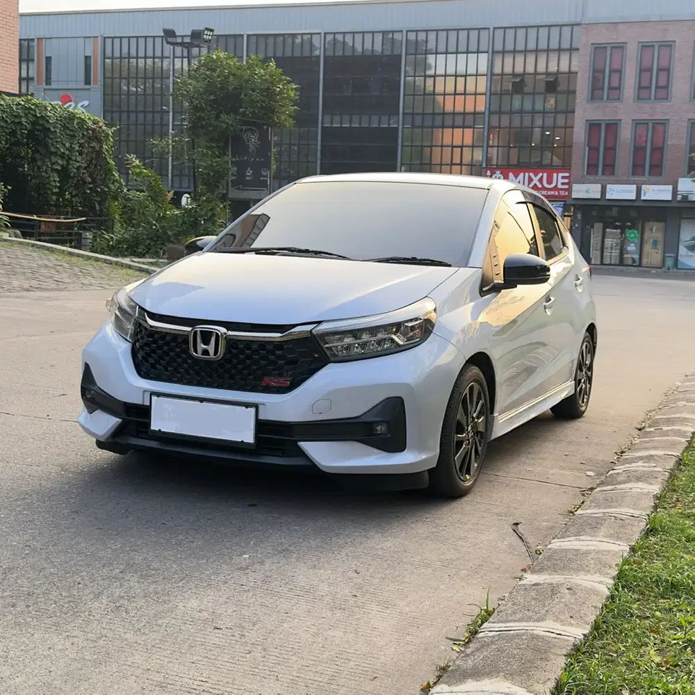 Honda Brio RS 2024 pemakaian 2025
