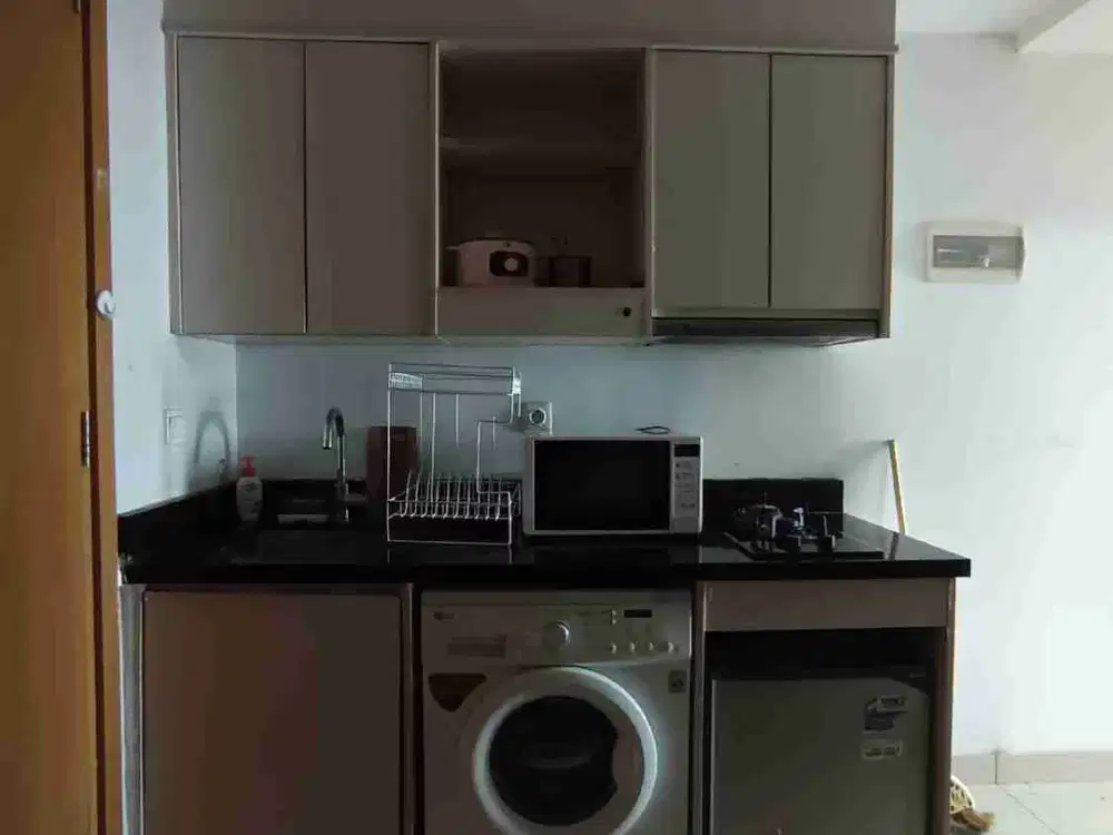dijual cepat apartemen mansion kemayoran 1 bedroom jakarta pusat