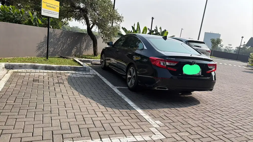 Honda Accord 2019 Bensin