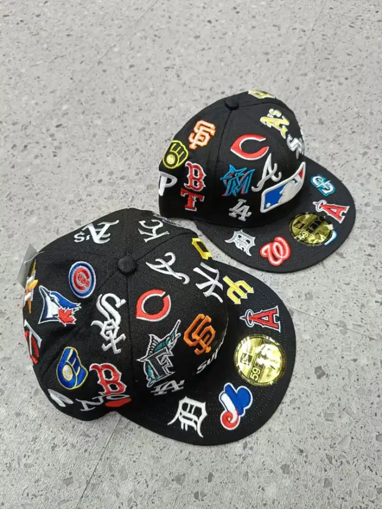Topi Snapback Big Logo Bordir Original